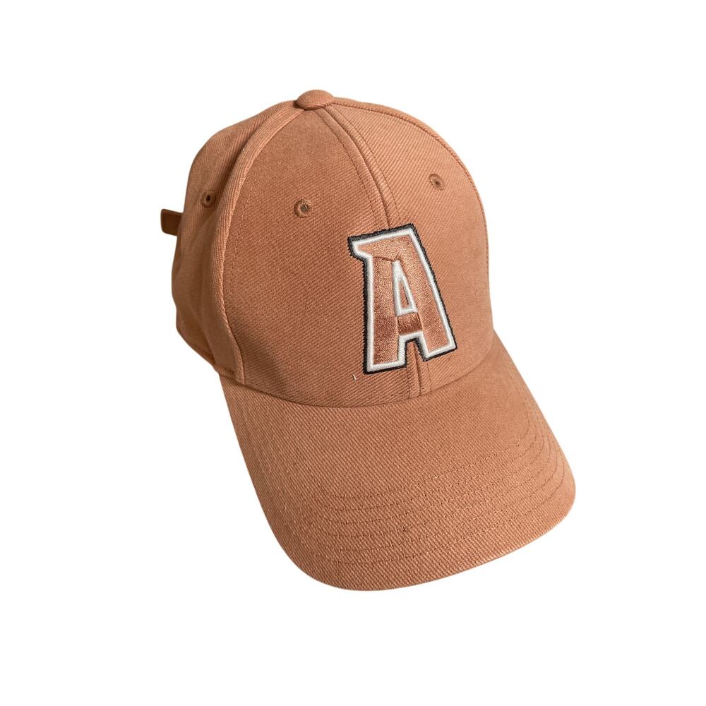 Adidas Aeroready Women's Coral A Patch Running Strapback Athletic Cap Hat OS